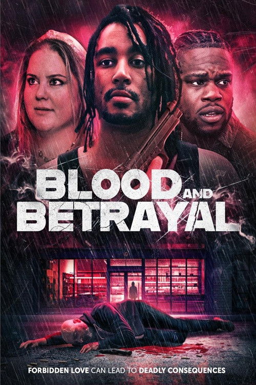 Blood and Betrayal Hindi Dubbed Movie Poster (2026)